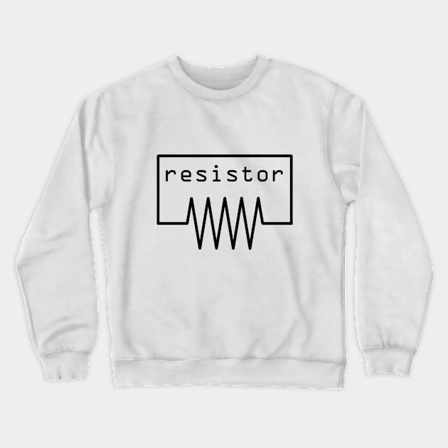 b-resistor Crewneck Sweatshirt by Jared1084